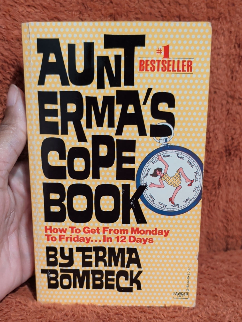 Aunt Erma's Cope Book - Copyright 1980